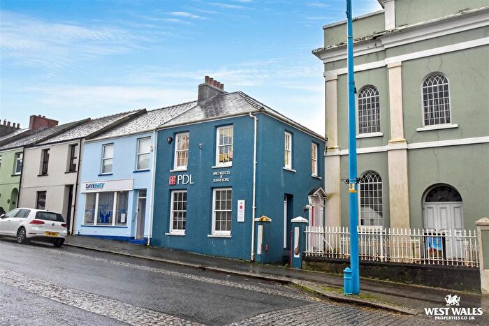 Office For Sale In Meyrick Street, Pembroke Dock, SA72