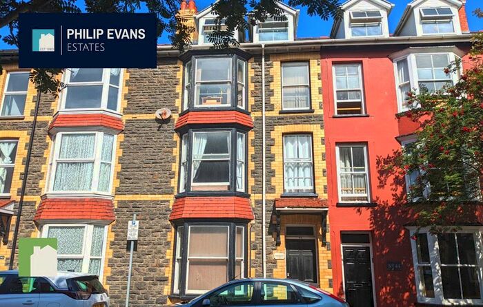 1 Bedroom Flat To Rent In Portland Street, Aberystwyth, SY23