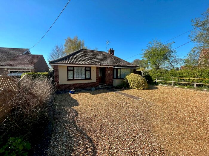 2 Bedroom Detached Bungalow To Rent In Hythe Road, Methwold, IP26