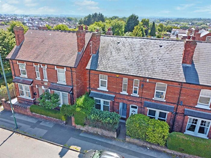 2 Bedroom End Of Terrace House For Sale In St. Albans Road, Nottingham, NG6