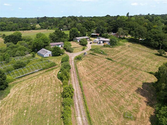 Land For Sale In Hightown Hill, Ringwood, Hampshire, BH24