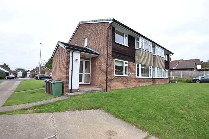 2 Bedroom Flat To Rent In High Ash Drive, Moortown, Leeds, West Yorkshire, LS17