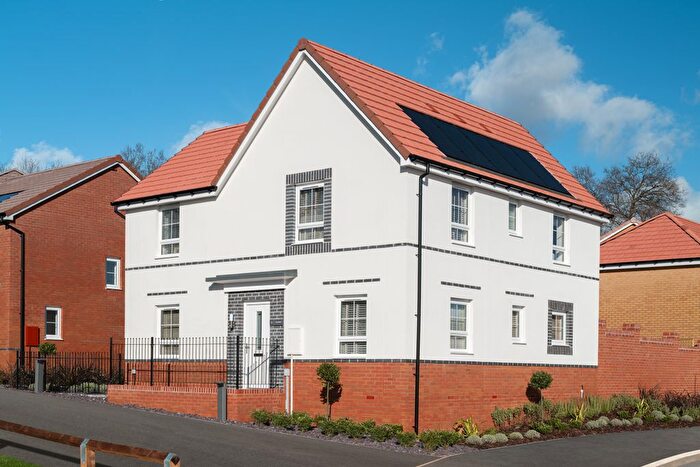 4 Bedroom Detached House For Sale In "Alderney" At Coed Y Garn, St. Dials, Cwmbran, NP44