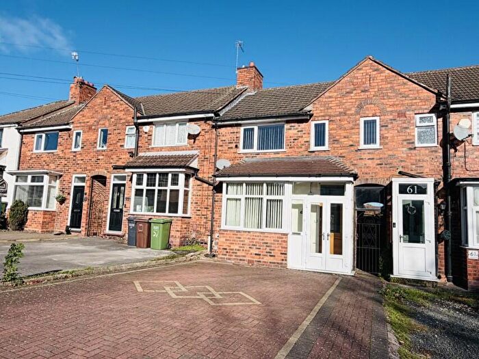 3 Bedroom Terraced House For Sale In Hardwick Road, Olton, Solihull, B92