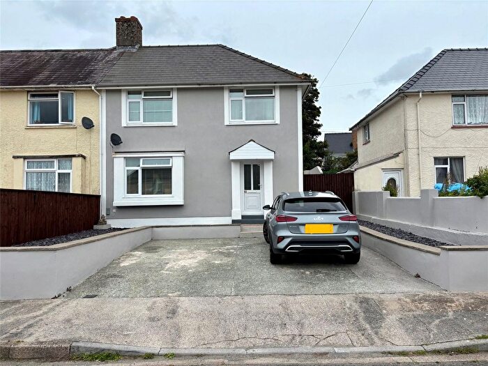 3 Bedroom Semi-detached House For Sale In Coldwell Terrace, Pembroke, Pembrokeshire, SA71