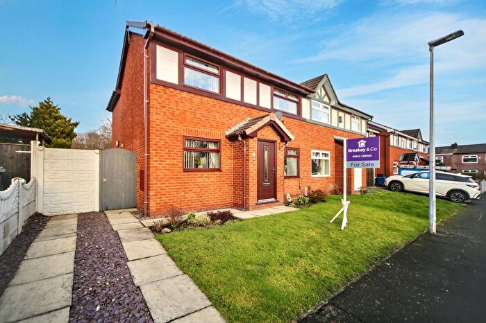 3 Bedroom Semi Detached House For Sale In Branthwaite, Ince, WN2