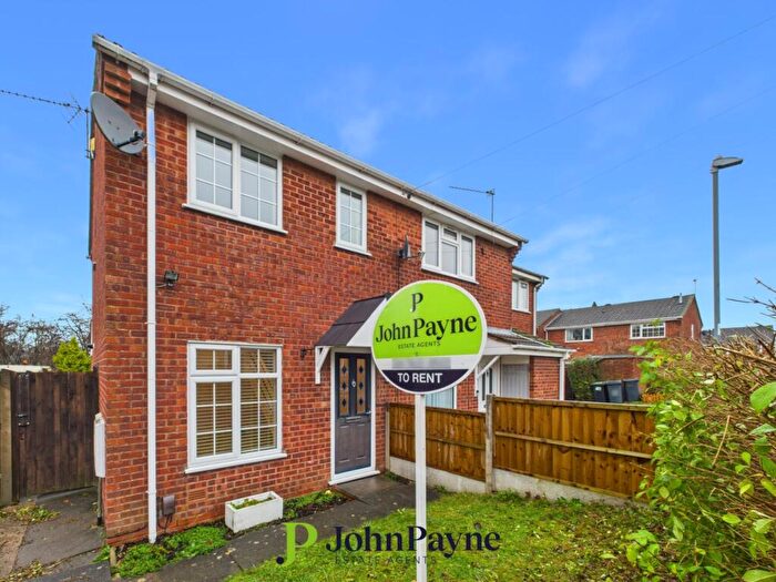 2 Bedroom End Of Terrace House To Rent In Freesland Rise, Whittleford, Nuneaton, Warwickshire, CV10