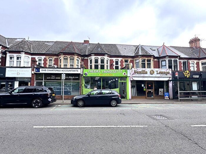 2 Bedroom Flat To Rent In Whitchurch Road, Cardiff, CF14