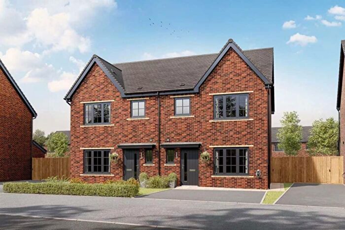 3 Bedroom Property For Sale In "The Cedar" At Fairway, Rochdale, OL11