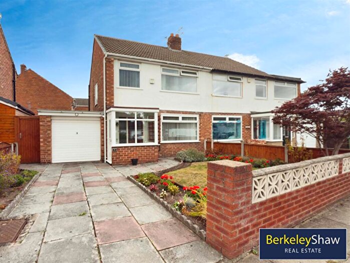 3 Bedroom Semi-Detached House For Sale In Ormonde Drive, Liverpool, L31