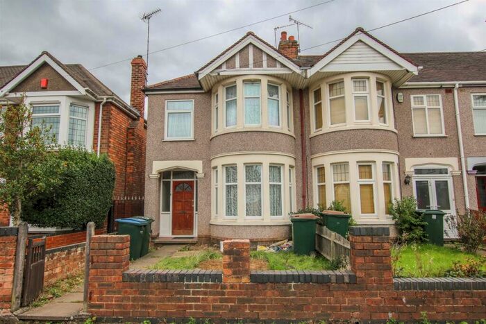 3 Bedroom End Of Terrace House To Rent In Cedars Avenue, Coundon, Coventry, CV6