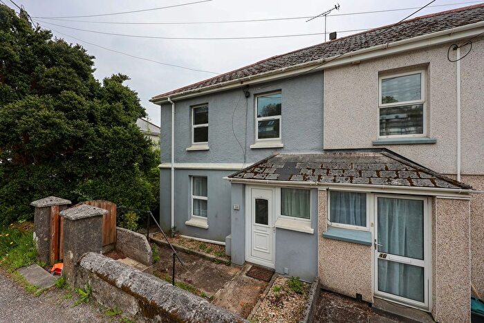 4 Bedroom Semi Detached House For Sale In Rose Hill, St Blazey, Par, PL24