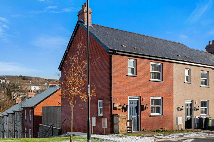 2 Bedroom End Of Terrace House For Sale In Sycamore Road, Blaenavon, NP4