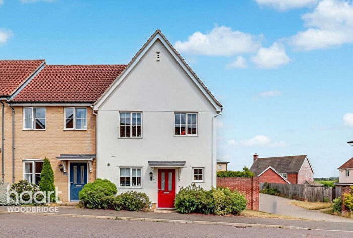 3 Bedroom End Of Terrace House For Sale In Morris Road, Wickham Market, IP13