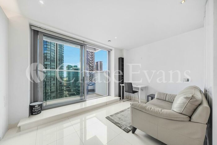 Studio To Rent In East Tower, Pan Peninsula, Canary Wharf, E14
