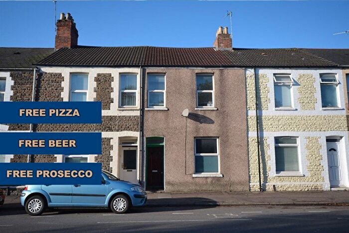 4 Bedroom Terraced House To Rent In Cathays Terrace, Cardiff, CF24