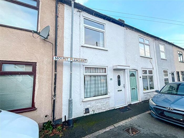2 Bedroom Terraced House To Rent In Mount Pleasant, Tamworth, Staffordshire, B77