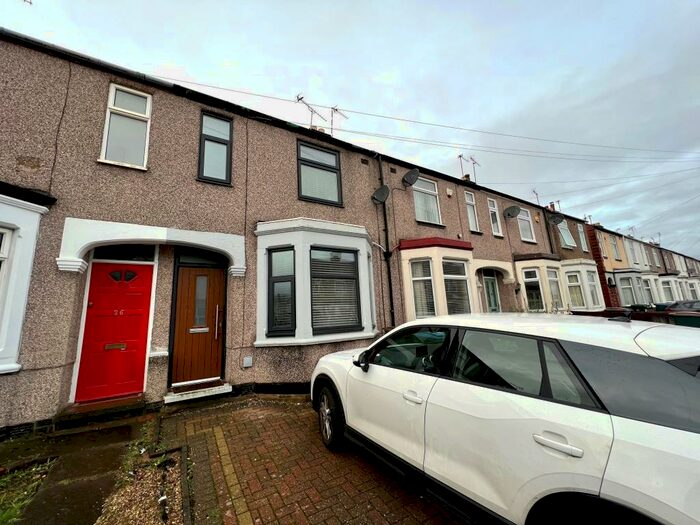2 Bedroom House To Rent In Stevenson Road, Coventry, CV6