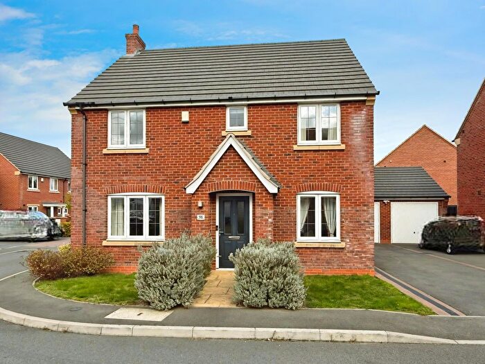 4 Bedroom Detached House For Sale In Windsor Way, Broughton Astley, LE9