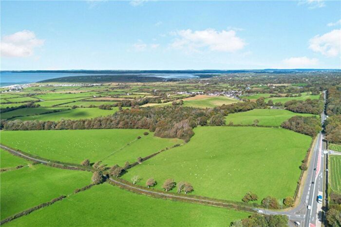 Land For Sale In Llandwrog, Caernarfon, Gwynedd, LL54