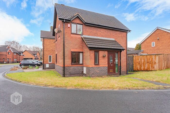 3 Bedroom Detached House For Sale In Herons Way, Bolton, Greater Manchester, England, BL2