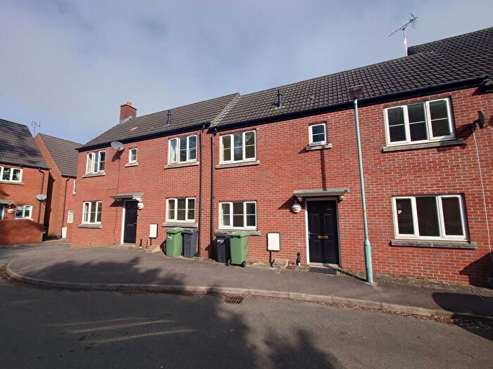 3 Bedroom Terraced House For Sale In Phelps Mill Close, Dursley, Gloucestershire, GL11