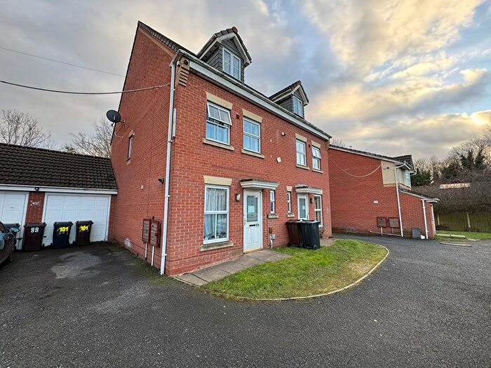 4 Bedroom Property For Sale In Marbury Drive, Bilston, West Midlands, WV14