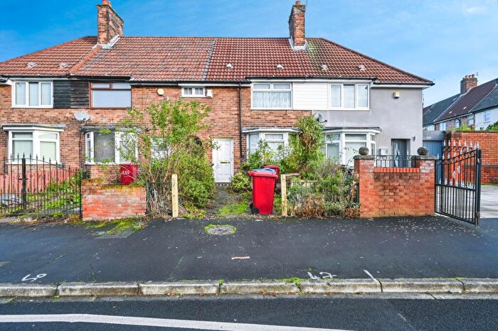2 Bedroom Terraced House For Sale In Barford Road, Huyton, Liverpool, Merseyside, L36