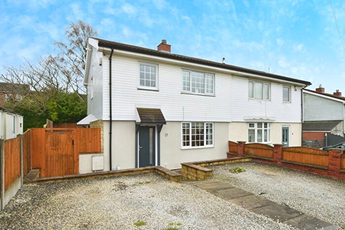 3 Bedroom Semi Detached House For Sale In Wikeley Way, Brimington, Chesterfield, Derbyshire, S43