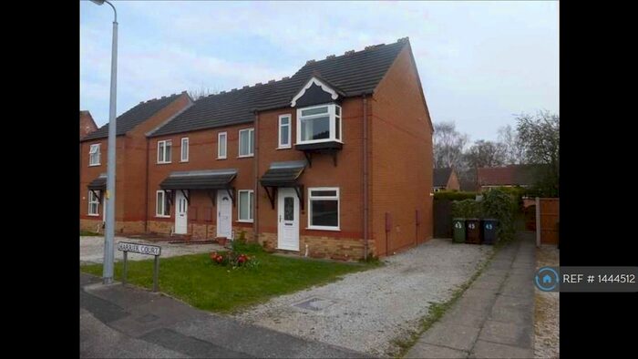 2 Bedroom End Of Terrace House To Rent In Harrier Court, Lincoln, LN6