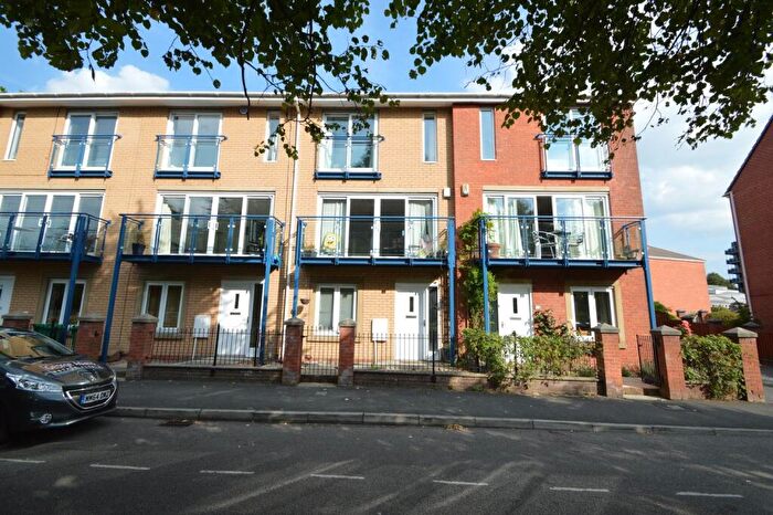 4 Bedroom House To Rent In The Sanctuary, Hulme, Manchester, M15