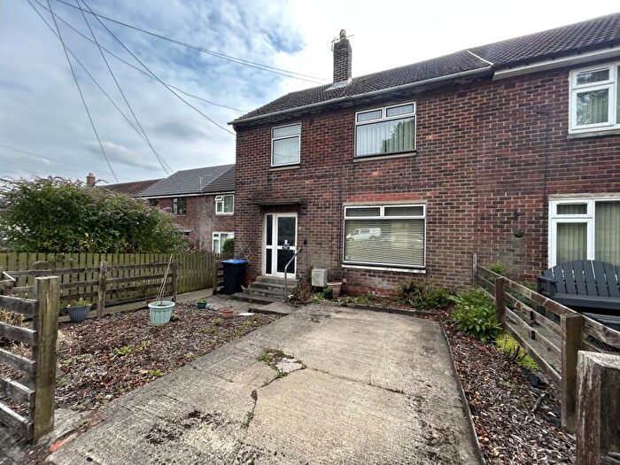 3 Bedroom Semi-Detached House For Sale In Park Avenue, Coxhoe, Durham, County Durham, DH6