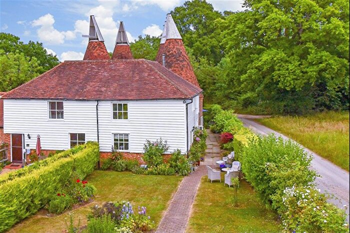 4 Bedroom Link Detached House For Sale In Station Road, Northiam, Rye, East Sussex, TN31