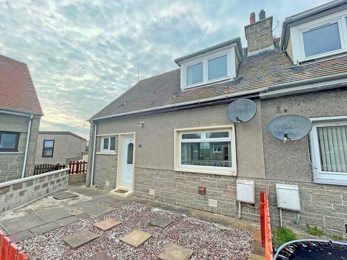 2 Bedroom Semi-Detached House For Sale In Station Road, Cairnbulg, Fraserburgh, AB43