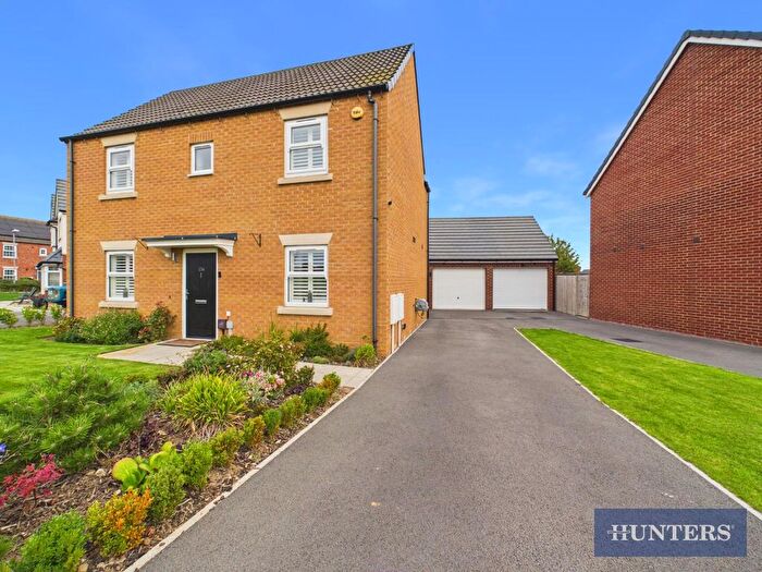 3 Bedroom Detached House For Sale In Mill Meadows Lane, Filey, YO14