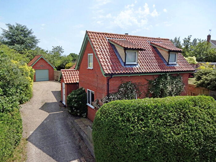 3 Bedroom Detached House For Sale In Cretingham, Nr Woodbridge, Suffolk, IP13