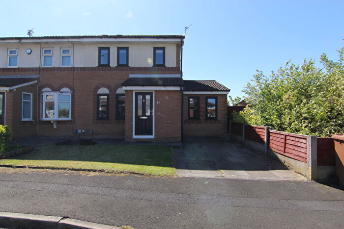 3 Bedroom Semi-Detached House For Sale In Benedict Drive, Dukinfield, SK16
