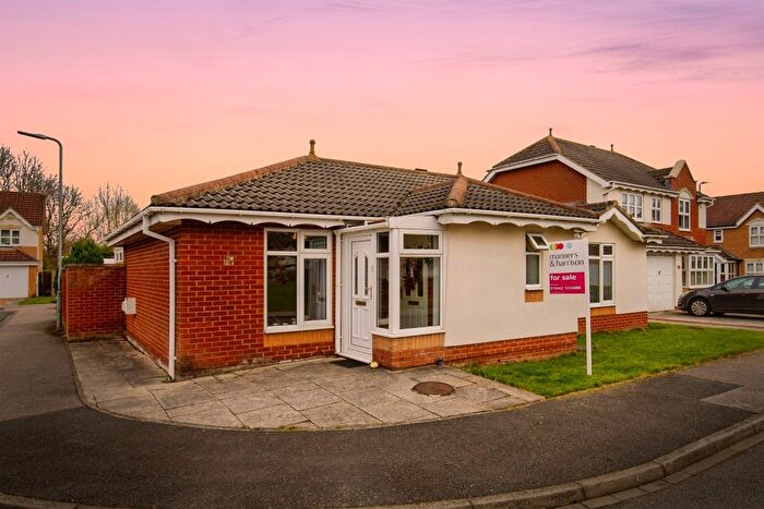2 Bedroom Detached Bungalow For Sale In Haydon Green, Billingham, TS23