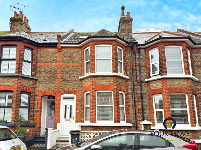 4 Bedroom Terraced House For Sale In Sydney Road, Ramsgate, Kent, CT11