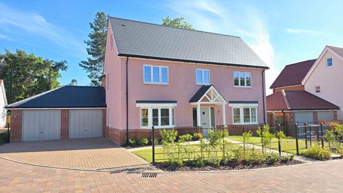 5 Bedroom Detached House For Sale In Samphire Place, Westleton, IP17