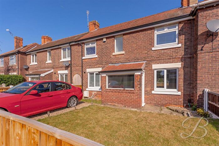 3 Bedroom Terraced House For Sale In Dukeries Crescent, Worksop, S80