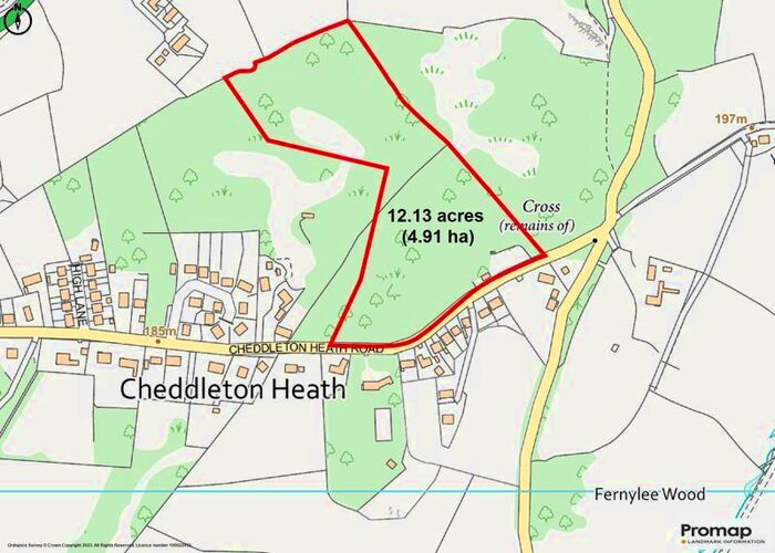 Land For Sale In Cheddleton Heath Road, Leek, ST13