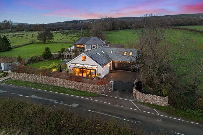 4 Bedroom Detached House For Sale In Compass Cottage, Reynoldston, Gower, Swansea, SA3