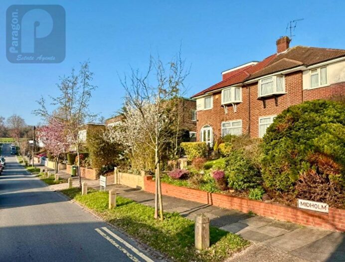 4 Bedroom Semi Detached House To Rent In Barn Rise, Wembley, Middlesec, HA9