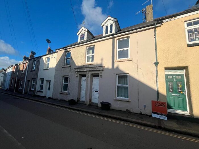 3 Bedroom Terraced House To Rent In North Street, Okehampton, EX20