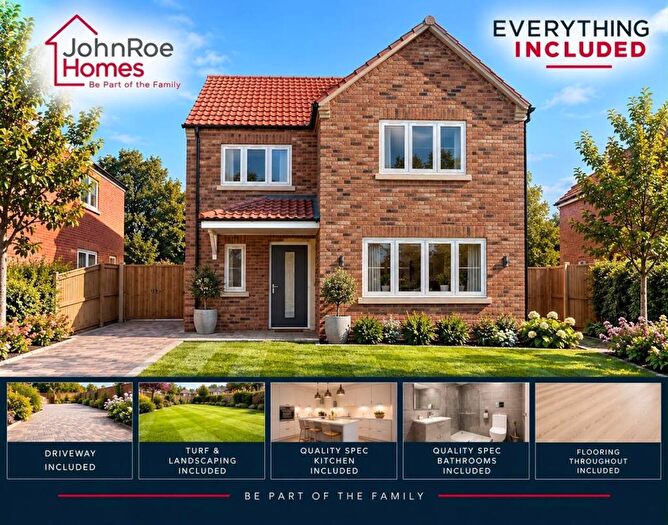 4 Bedroom Detached House For Sale In Laceby, DN37