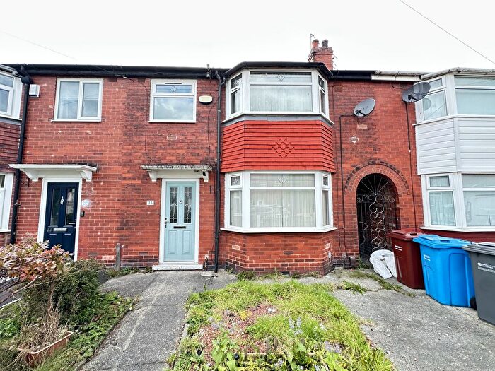 3 Bedroom Terraced House To Rent In Seddon Avenue, Manchester, M18