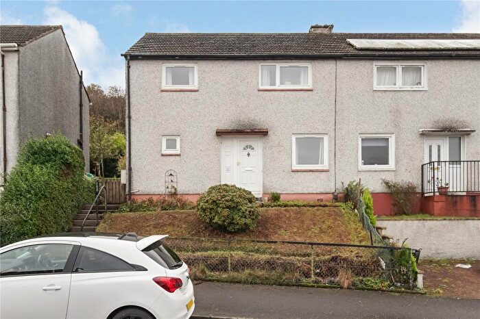 3 Bedroom Semi-Detached House For Sale In Forfar Road, Greenock, Inverclyde, PA16