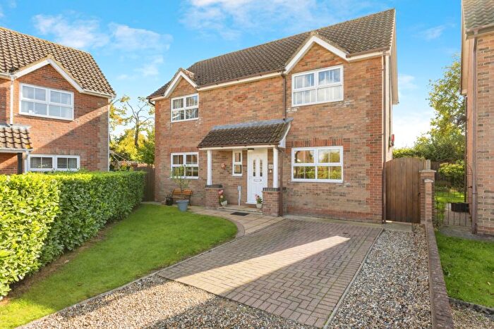 4 Bedroom Detached House For Sale In Cider Close, Attleborough, Norfolk, NR17