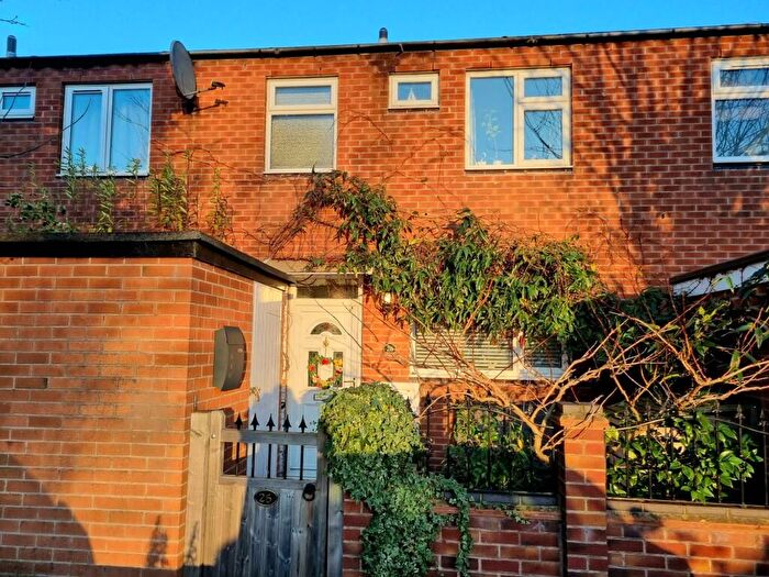 3 Bedroom Terraced House For Sale In Blake Drive, Loughborough, LE11